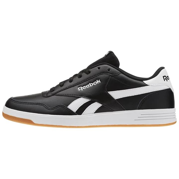 Zapatillas Reebok Royal Techque Hombre Negras Blancas | 376401VIQ