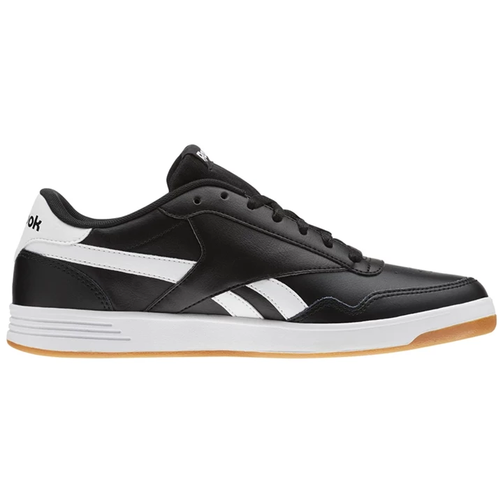 Zapatillas Reebok Royal Techque Hombre Negras Blancas | 376401VIQ