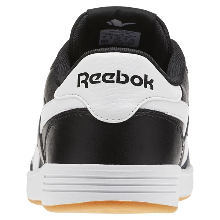 Zapatillas Reebok Royal Techque Hombre Negras Blancas | 376401VIQ