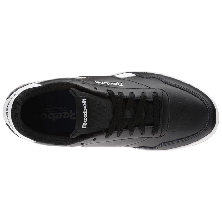 Zapatillas Reebok Royal Techque Hombre Negras Blancas | 376401VIQ