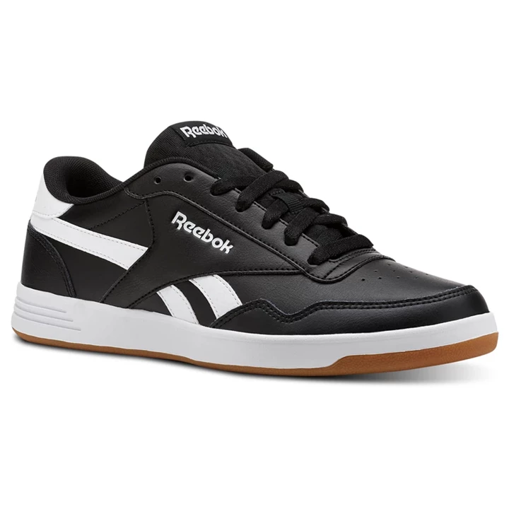 Zapatillas Reebok Royal Techque Hombre Negras Blancas | 376401VIQ