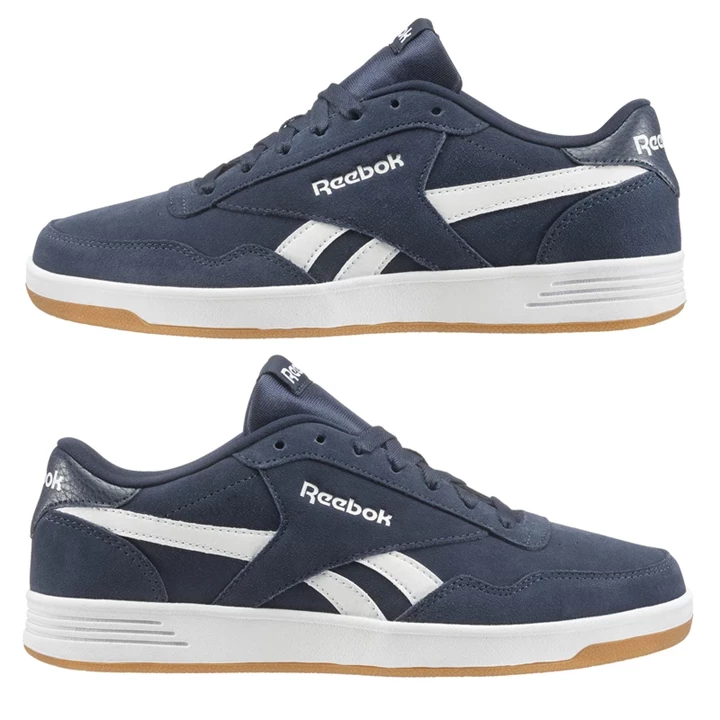 Zapatillas Reebok Royal Techque T Hombre Azul Marino Blancas | 927165VDE