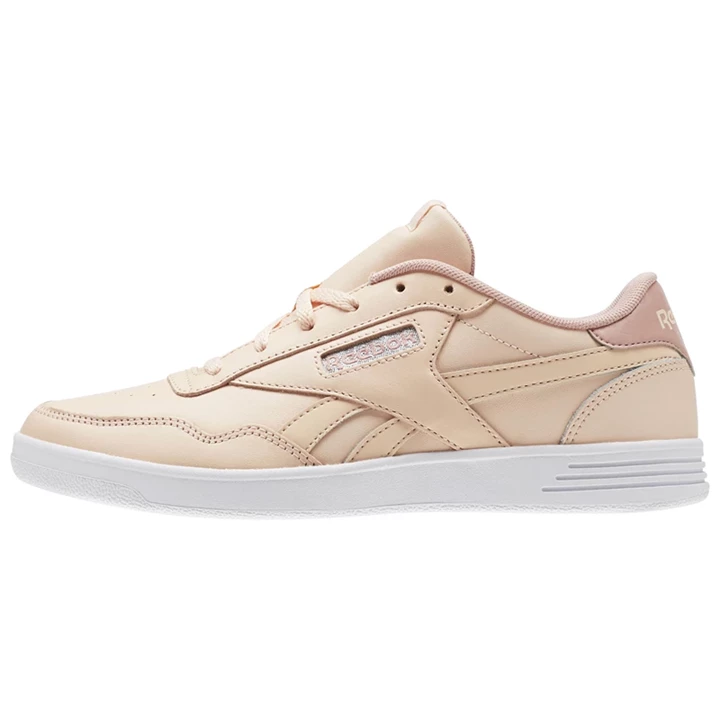 Zapatillas Reebok Royal Techque T LX Mujer Naranjas Rosas Blancas Plateadas | 218594GMC