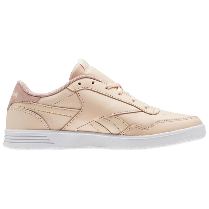 Zapatillas Reebok Royal Techque T LX Mujer Naranjas Rosas Blancas Plateadas | 218594GMC