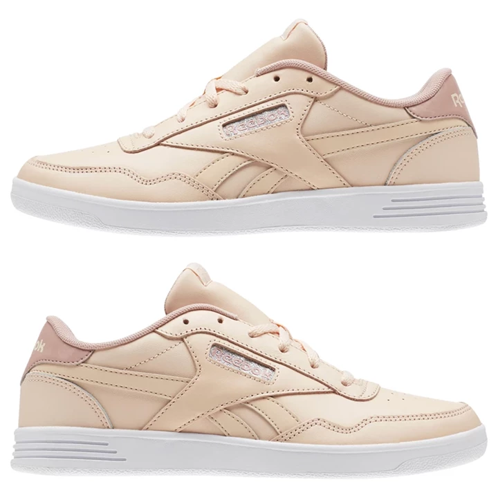 Zapatillas Reebok Royal Techque T LX Mujer Naranjas Rosas Blancas Plateadas | 218594GMC