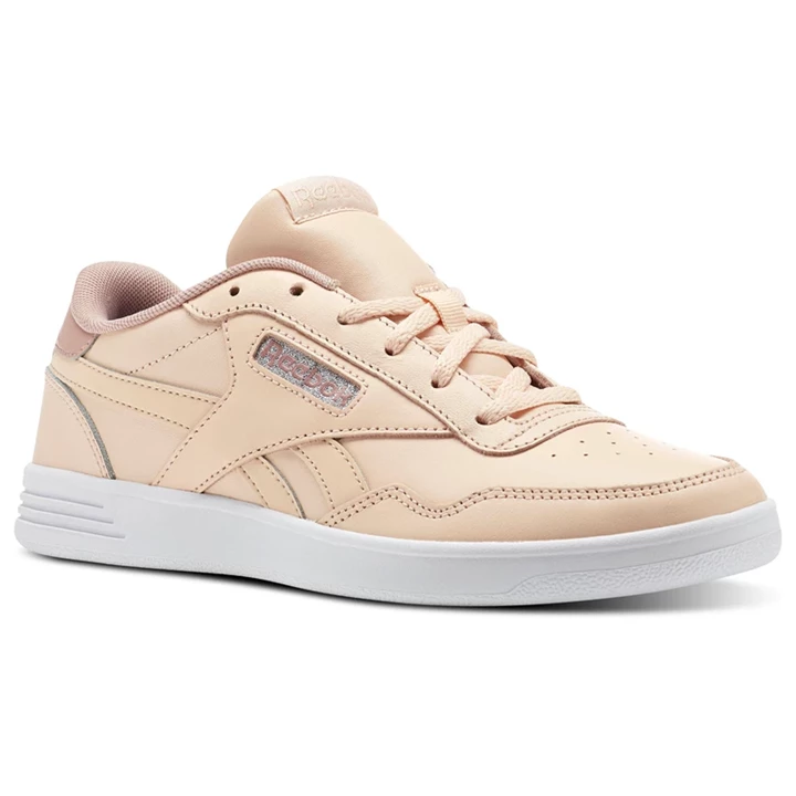 Zapatillas Reebok Royal Techque T LX Mujer Naranjas Rosas Blancas Plateadas | 218594GMC