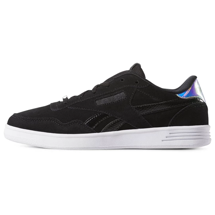 Zapatillas Reebok Royal Techque T LX Mujer Negras Blancas | 502683UTN