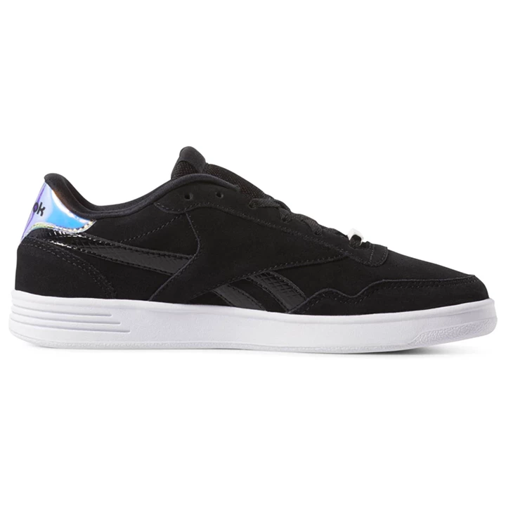 Zapatillas Reebok Royal Techque T LX Mujer Negras Blancas | 502683UTN