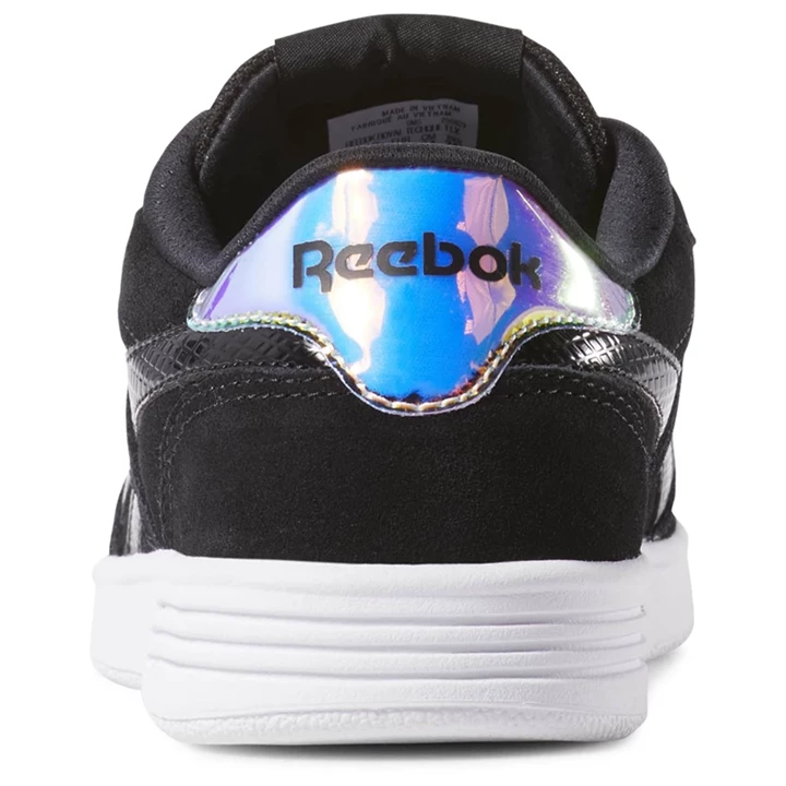 Zapatillas Reebok Royal Techque T LX Mujer Negras Blancas | 502683UTN