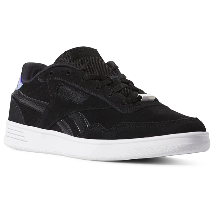 Zapatillas Reebok Royal Techque T LX Mujer Negras Blancas | 502683UTN