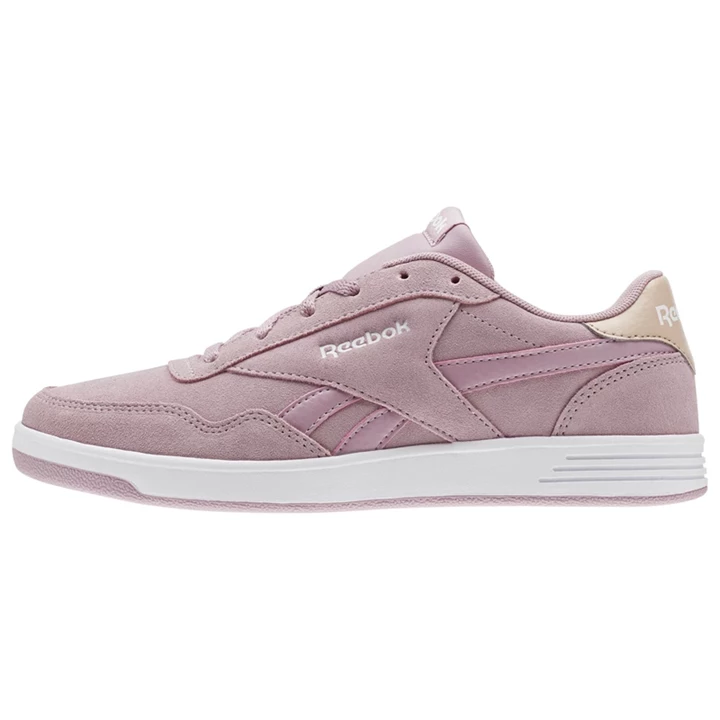 Zapatillas Reebok Royal Techque T Mujer Beige Blancas | 986350KTW