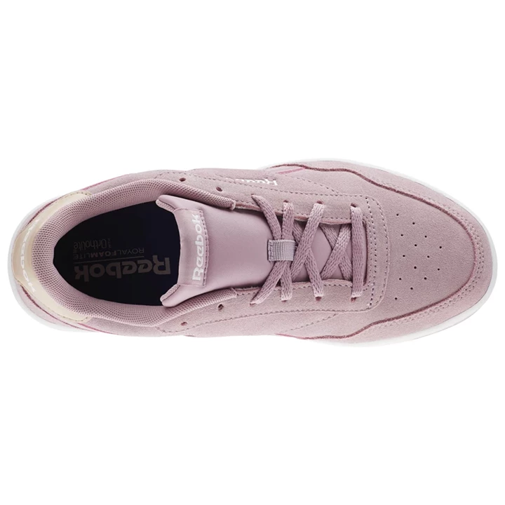 Zapatillas Reebok Royal Techque T Mujer Beige Blancas | 986350KTW