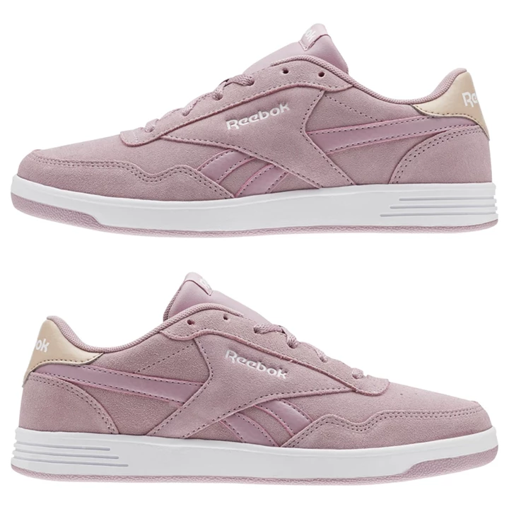 Zapatillas Reebok Royal Techque T Mujer Beige Blancas | 986350KTW