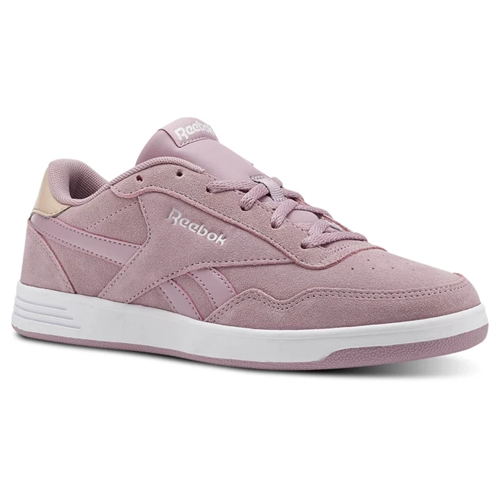 Zapatillas Reebok Royal Techque T Mujer Beige Blancas | 986350KTW