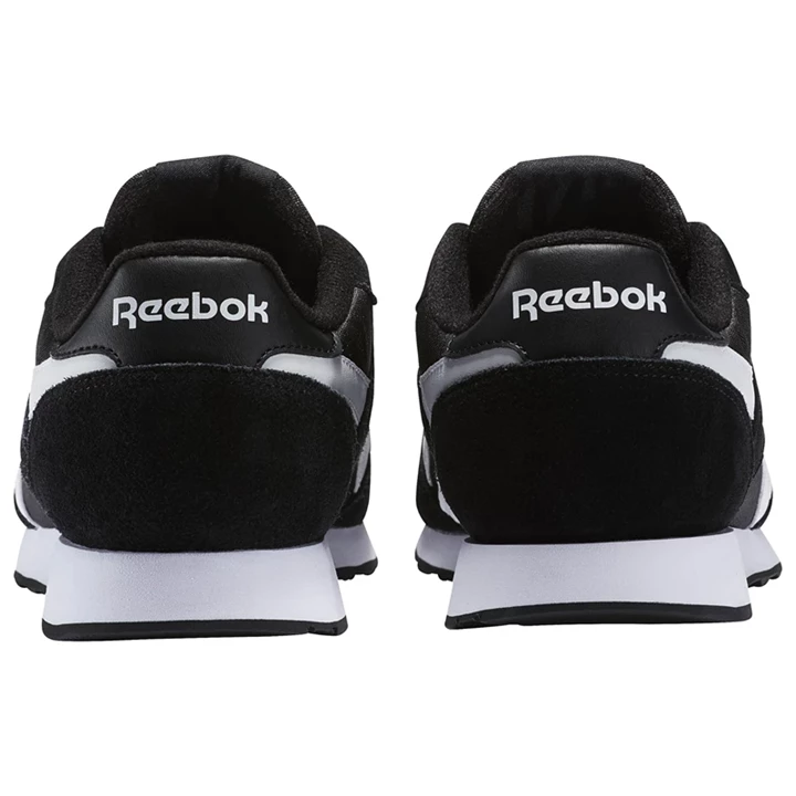 Zapatillas Reebok Royal Ultra Hombre Negras Blancas | 508976PNC