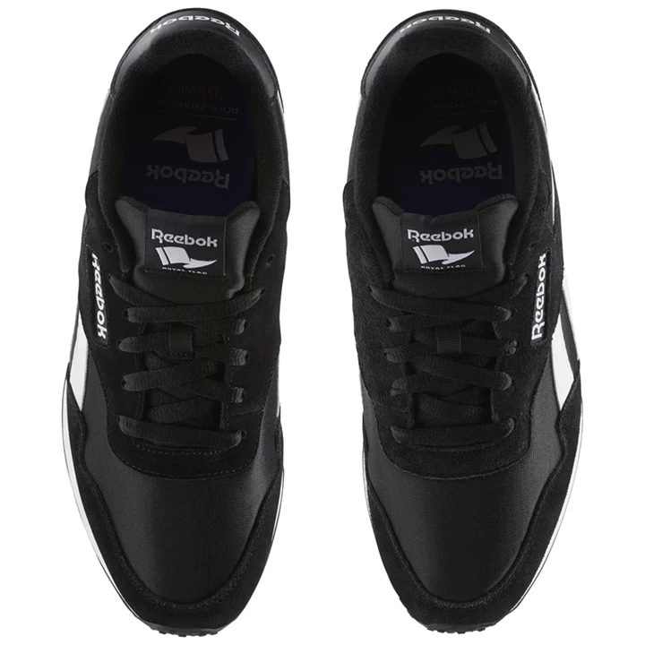 Zapatillas Reebok Royal Ultra Hombre Negras Blancas | 508976PNC