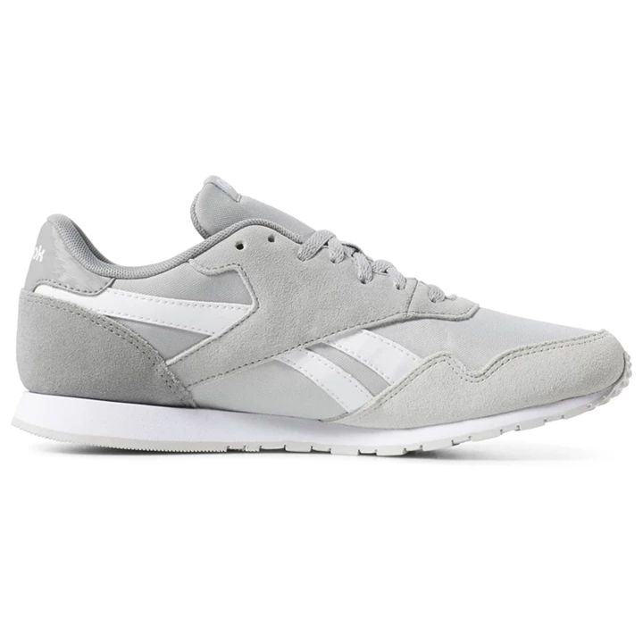 Zapatillas Reebok Royal Ultra Mujer Gris Blancas | 516893GHX