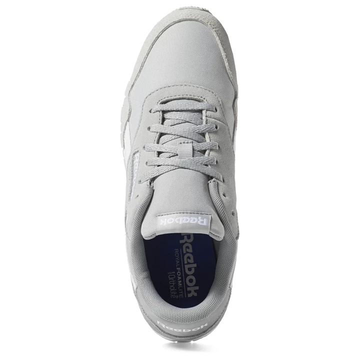 Zapatillas Reebok Royal Ultra Mujer Gris Blancas | 516893GHX