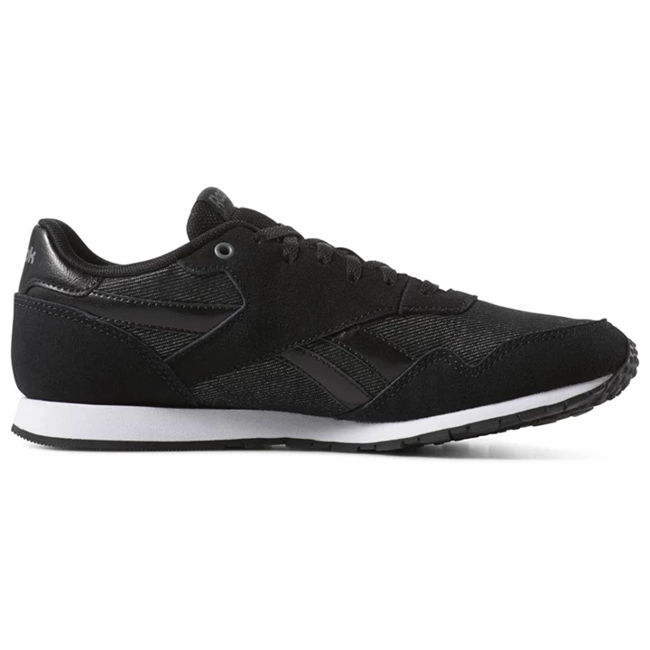 Zapatillas Reebok Royal Ultra Mujer Negras Gris Blancas | 978531JPF