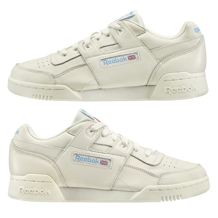 Zapatillas Reebok WORKOUT PLUS VINTAGE Mujer Azules | 639825ZUY