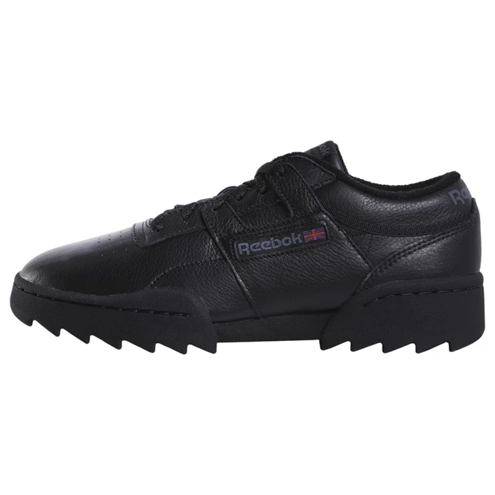 Zapatillas Reebok WORKOUT RIPPLE OG Hombre Negras Gris Oscuro Rojas | 961780HGQ