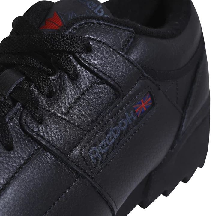 Zapatillas Reebok WORKOUT RIPPLE OG Hombre Negras Gris Oscuro Rojas | 961780HGQ