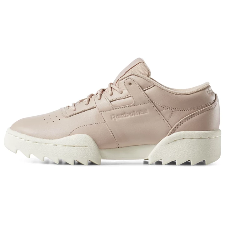 Zapatillas Reebok WORKOUT RIPPLE OG Mujer Beige | 520631ASY