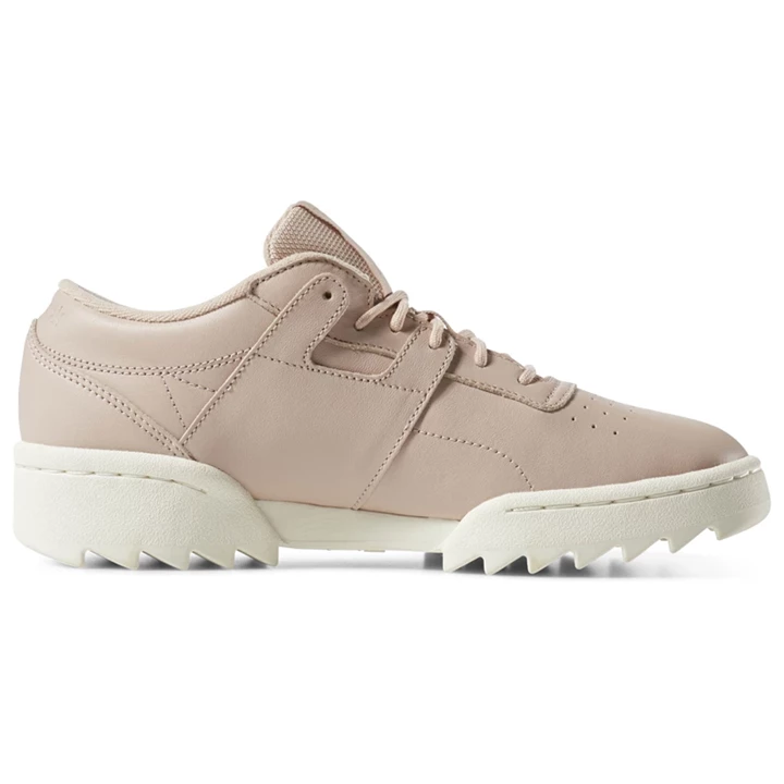 Zapatillas Reebok WORKOUT RIPPLE OG Mujer Beige | 520631ASY