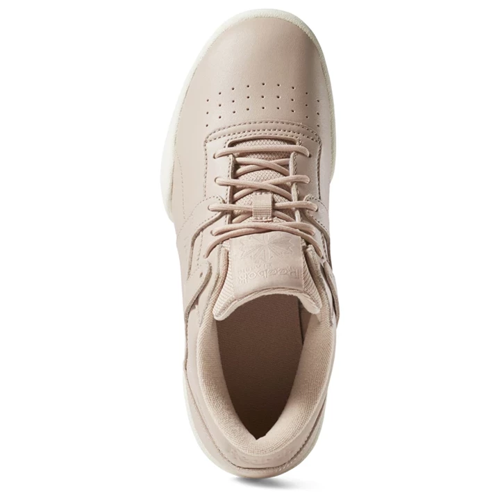 Zapatillas Reebok WORKOUT RIPPLE OG Mujer Beige | 520631ASY