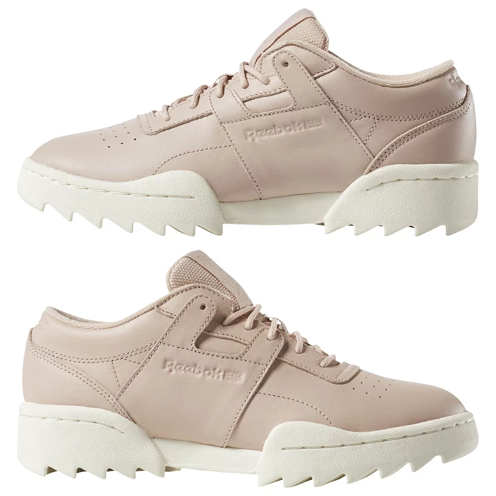 Zapatillas Reebok WORKOUT RIPPLE OG Mujer Beige | 520631ASY