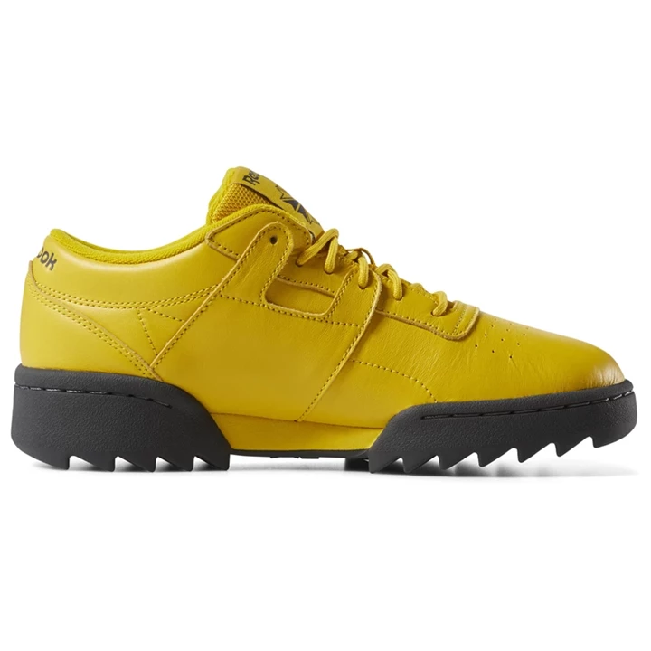 Zapatillas Reebok WORKOUT RIPPLE OG Mujer Amarillo Gris | 962051LMC