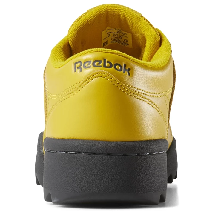 Zapatillas Reebok WORKOUT RIPPLE OG Mujer Amarillo Gris | 962051LMC