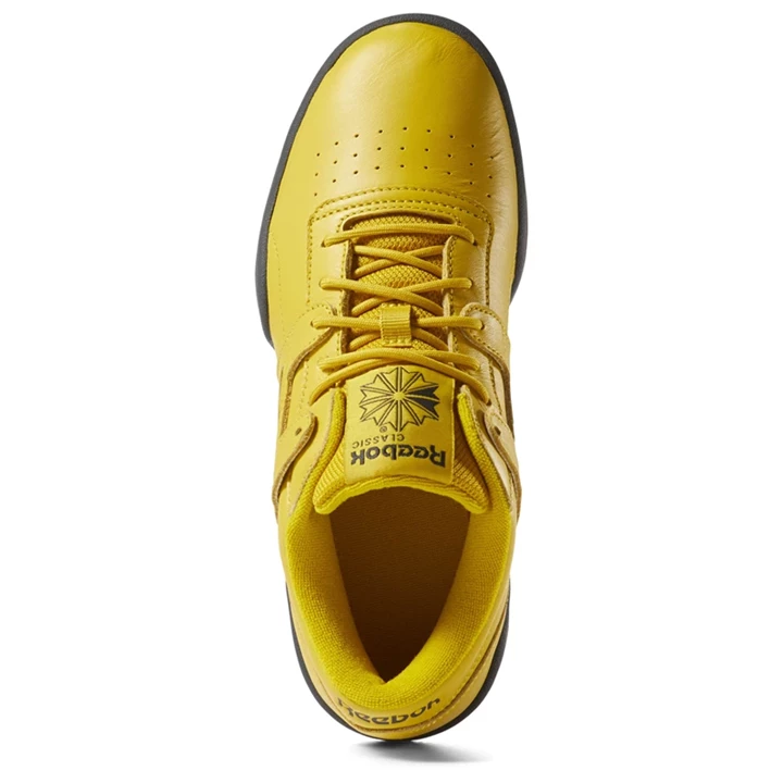 Zapatillas Reebok WORKOUT RIPPLE OG Mujer Amarillo Gris | 962051LMC