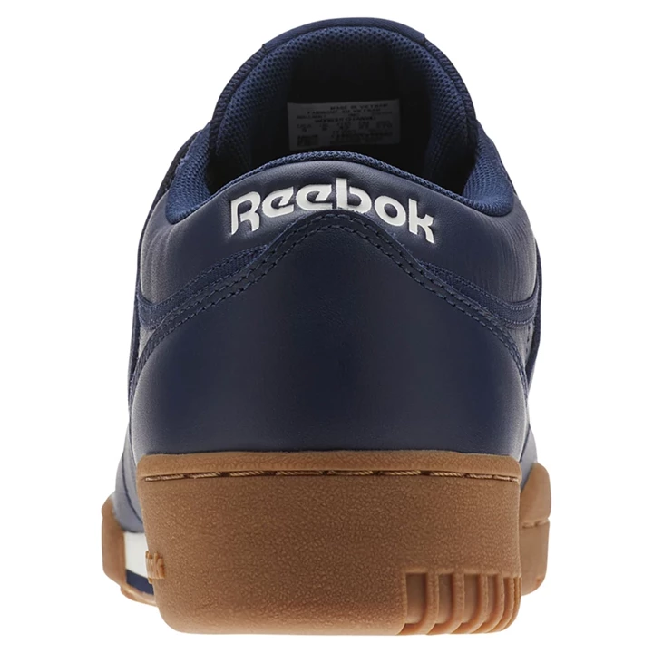 Zapatillas Reebok Workout Clean MU Hombre Azul Marino | 026531QKY