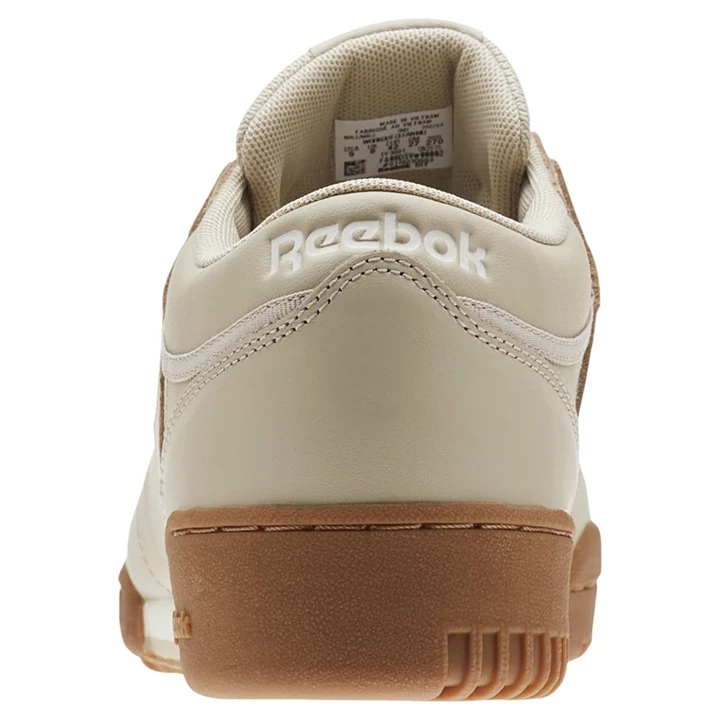 Zapatillas Reebok Workout Clean MU Hombre Gris Marrones | 217380WTO