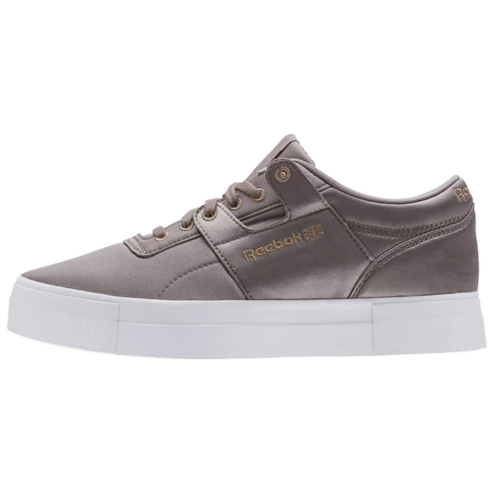 Zapatillas Reebok Workout Lo Mujer Blancas | 482601AUC