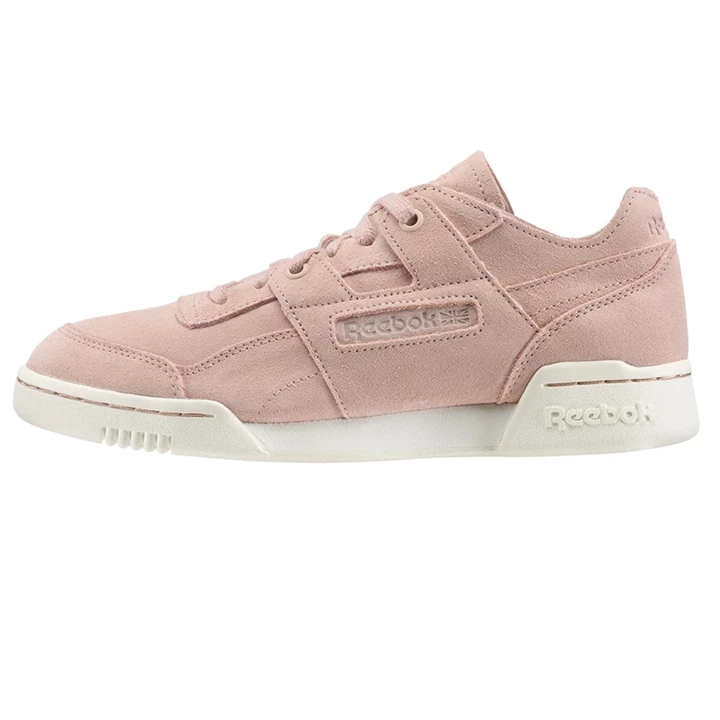 Zapatillas Reebok Workout Lo Plus FBT Mujer Rosas Rosas | 293581WEK