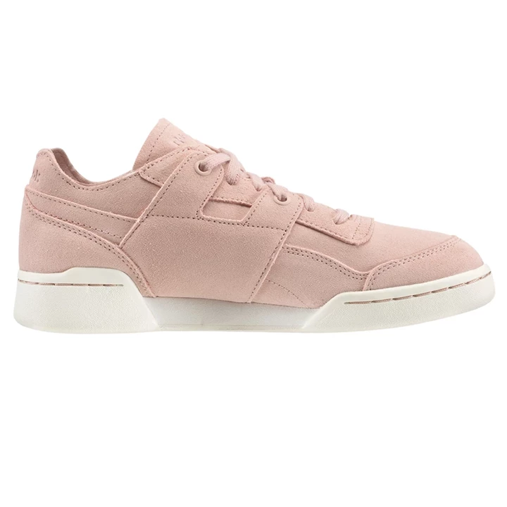 Zapatillas Reebok Workout Lo Plus FBT Mujer Rosas Rosas | 293581WEK