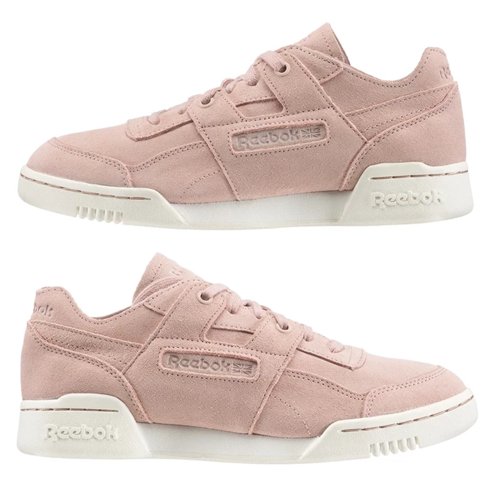 Zapatillas Reebok Workout Lo Plus FBT Mujer Rosas Rosas | 293581WEK