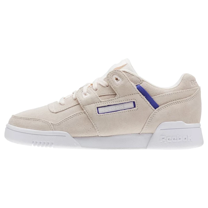 Zapatillas Reebok Workout Lo Plus Mujer Rosas Moradas Blancas | 074192JCW