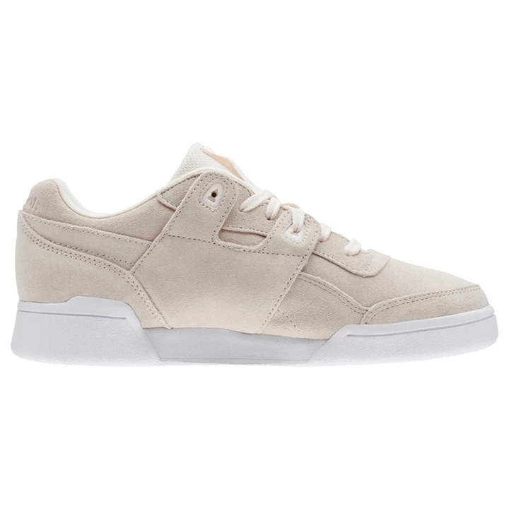 Zapatillas Reebok Workout Lo Plus Mujer Rosas Moradas Blancas | 074192JCW