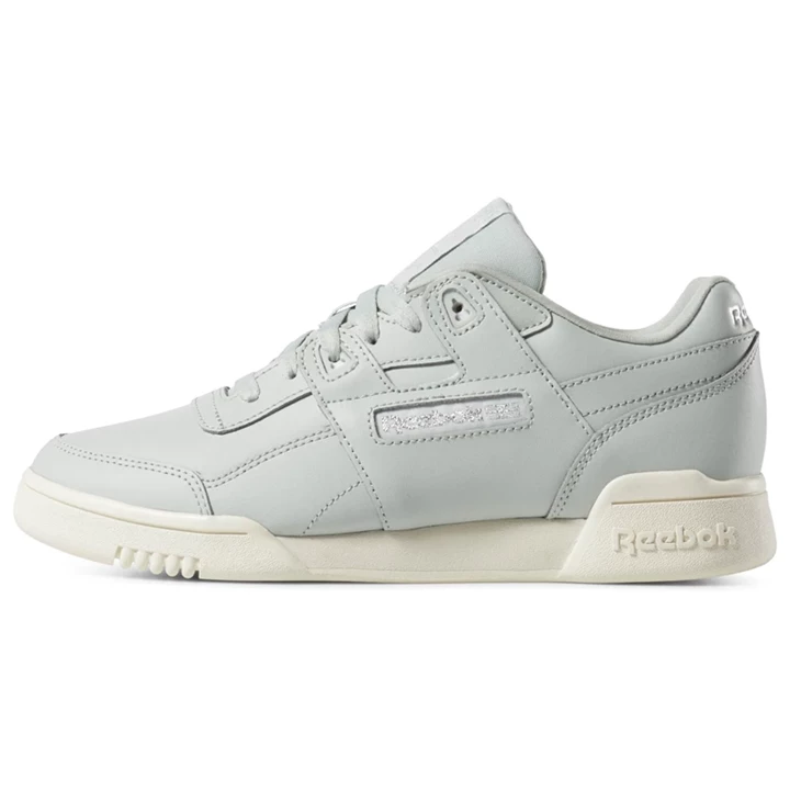 Zapatillas Reebok Workout Lo Plus Mujer Blancas Doradas | 206194AJT