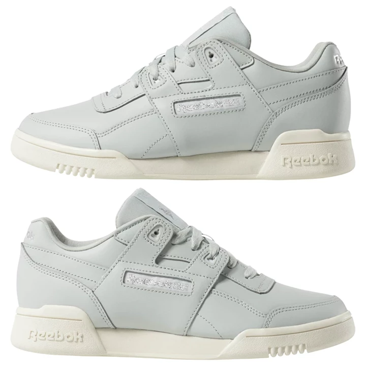 Zapatillas Reebok Workout Lo Plus Mujer Blancas Doradas | 206194AJT