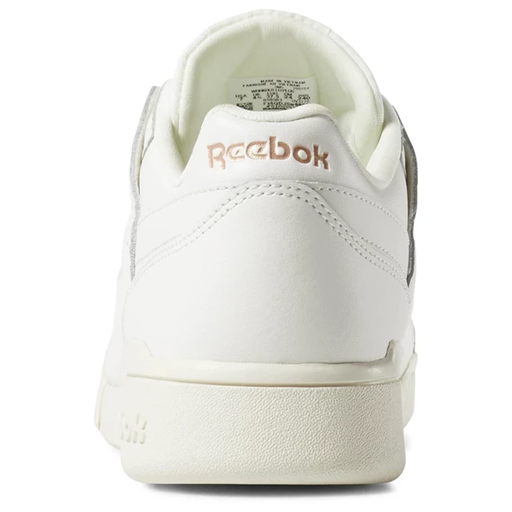 Zapatillas Reebok Workout Lo Plus Mujer Blancas Plateadas | 942571VBG