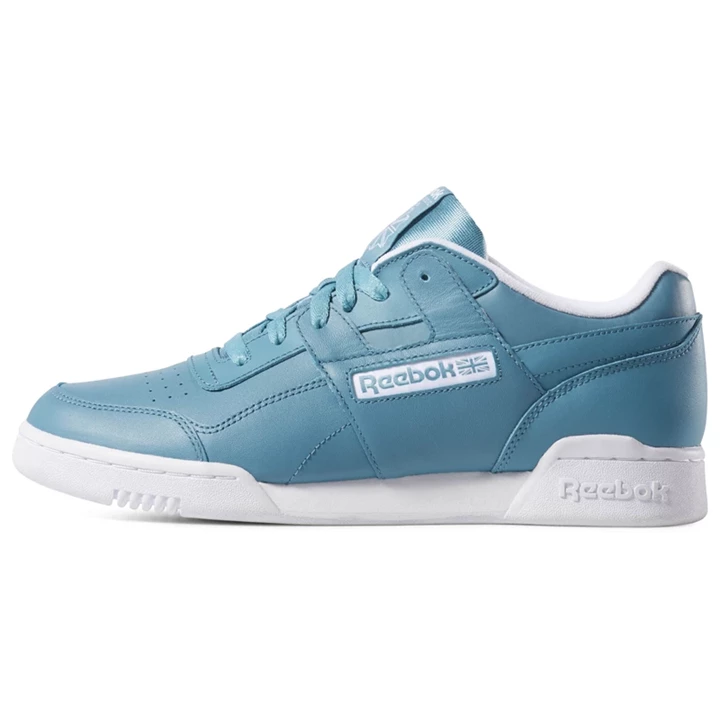 Zapatillas Reebok Workout Plus Hombre Blancas | 386514ABG