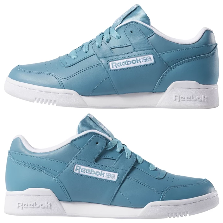 Zapatillas Reebok Workout Plus Hombre Blancas | 386514ABG