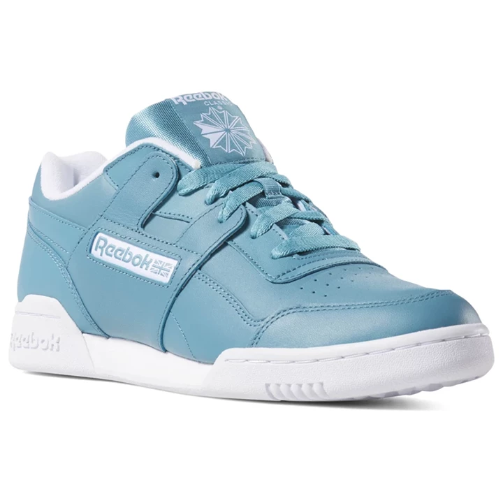 Zapatillas Reebok Workout Plus Hombre Blancas | 386514ABG