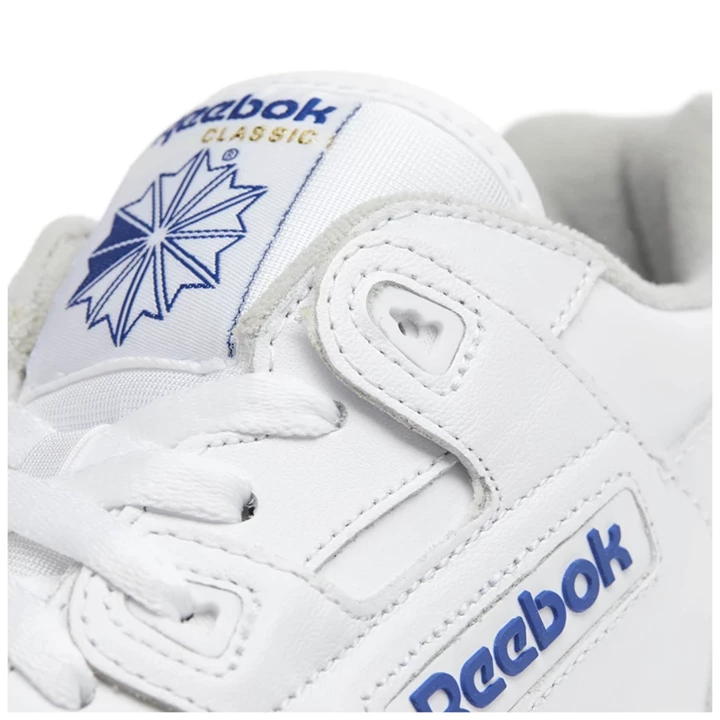 Zapatillas Reebok Workout Plus Hombre Blancas Azul Real | 958670MRH