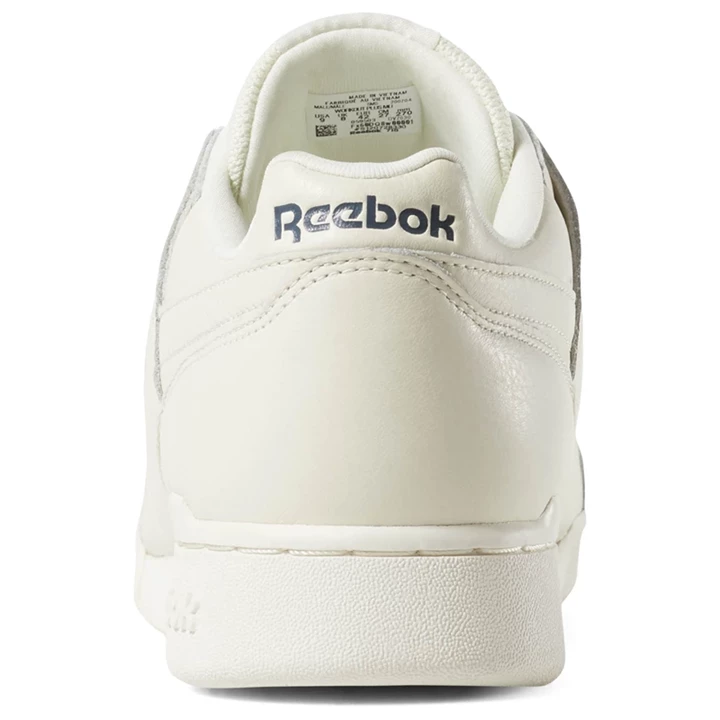 Zapatillas Reebok Workout Plus Hombre Blancas Azules | 971623PFQ