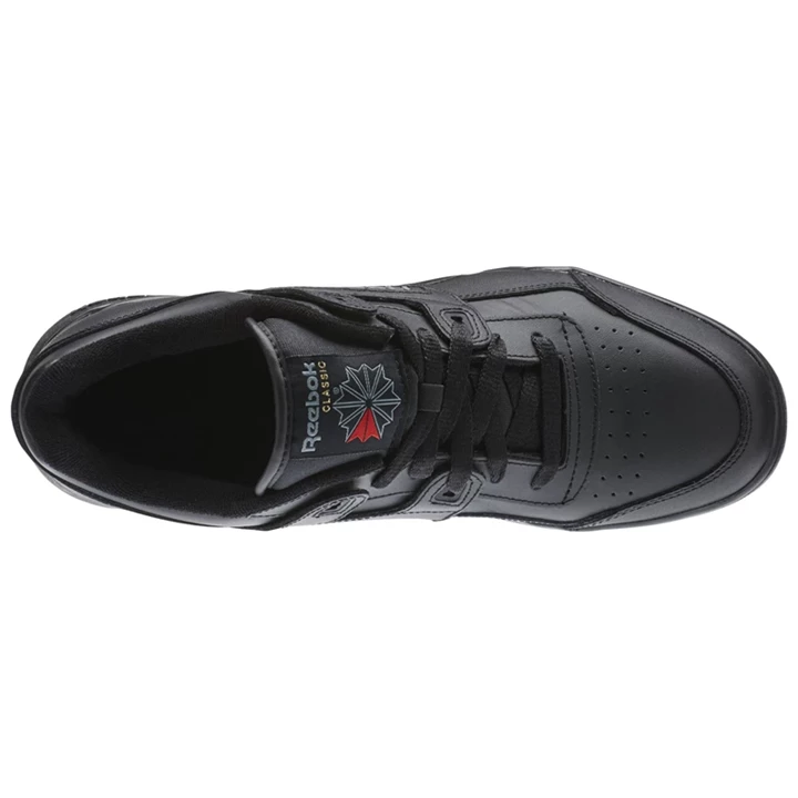 Zapatillas Reebok Workout Plus Hombre Negras Gris | 418309PBH